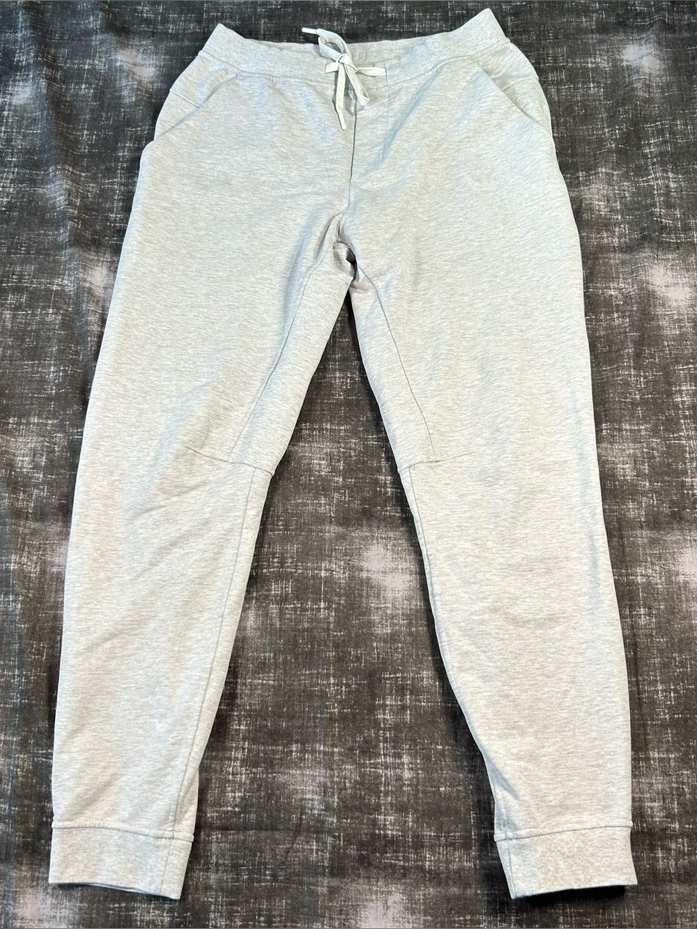 Lululemon City Sweat Joggers Mens Medium (30x28) Heather Gray Performance Pants